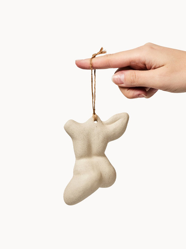 Las Figuras: Back Pose (Stoneware)