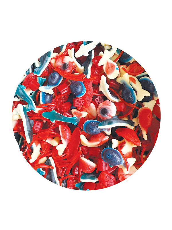 Shark Bait Candy Mix