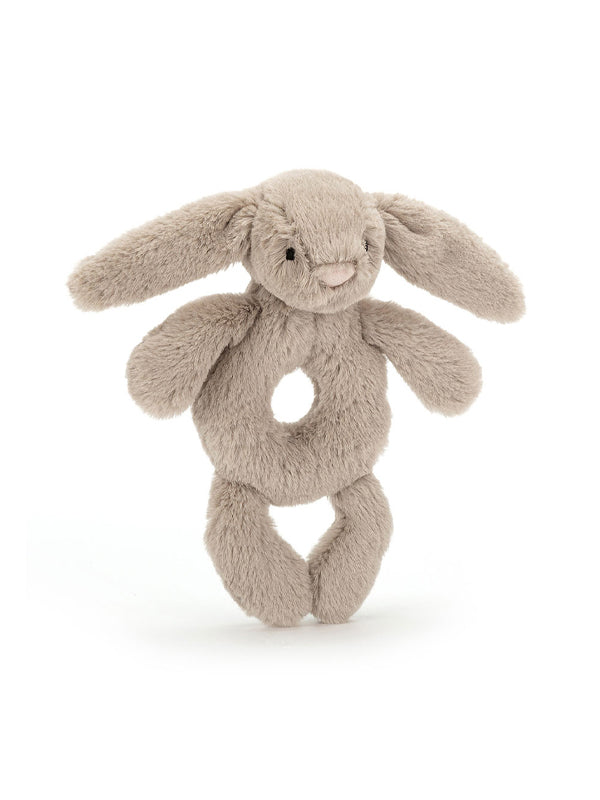 Ring Rattle: Bashful Beige Bunny