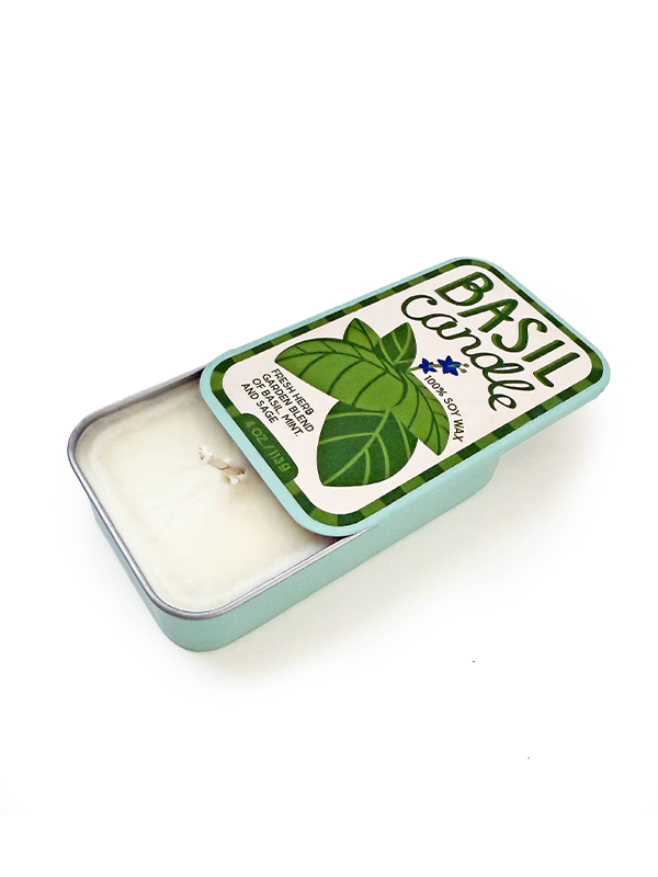 Basil Soy Candle