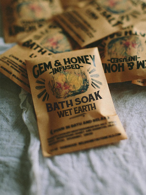 Bath Soak: Wet Earth