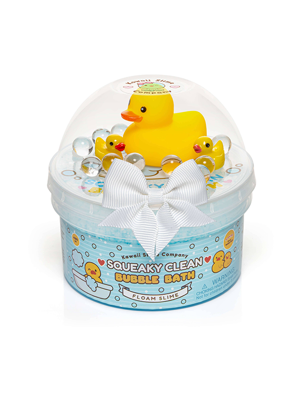 Squeaky Clean Bubble Floam Slime