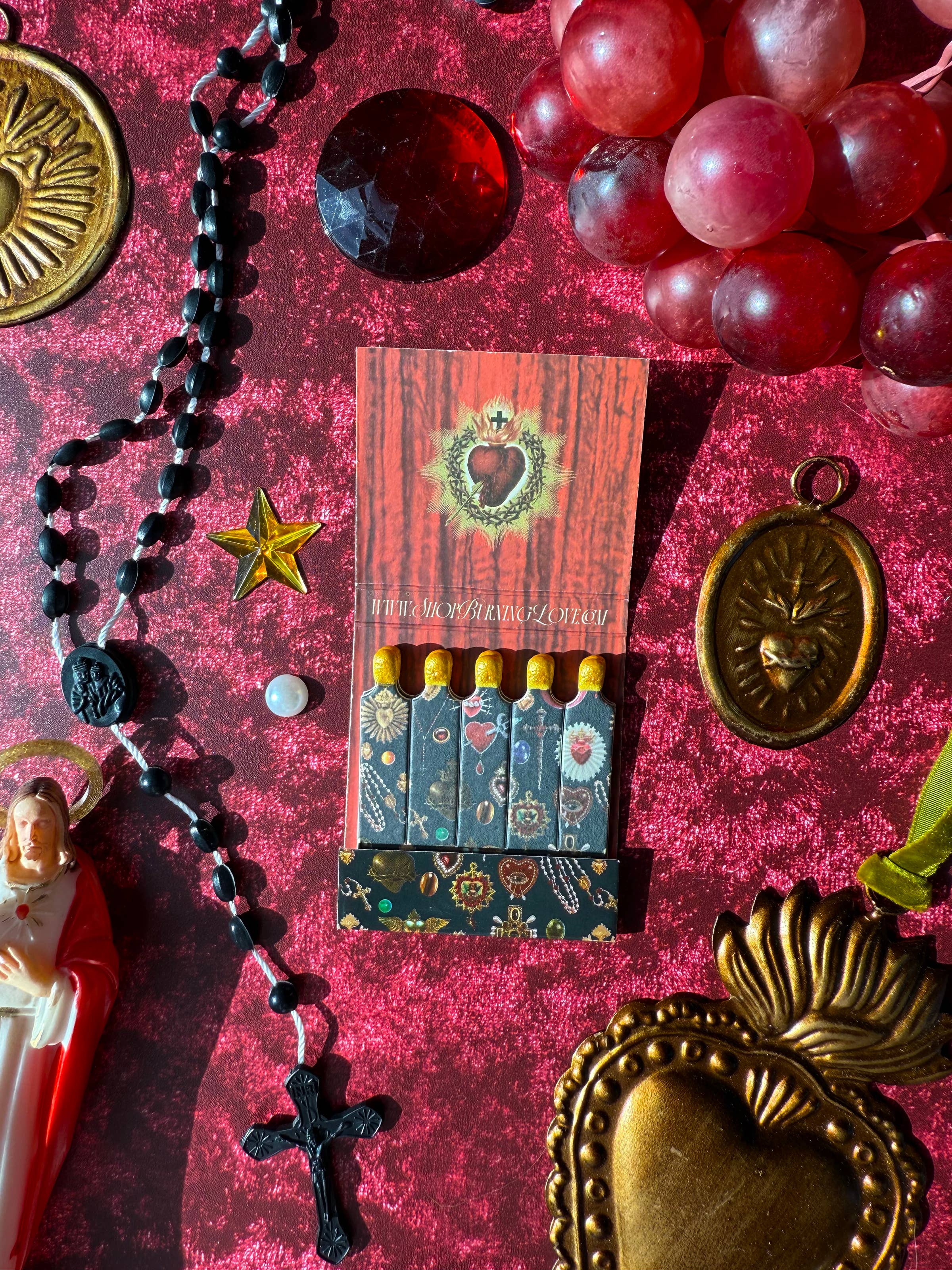 Sacred Heart Matchbook