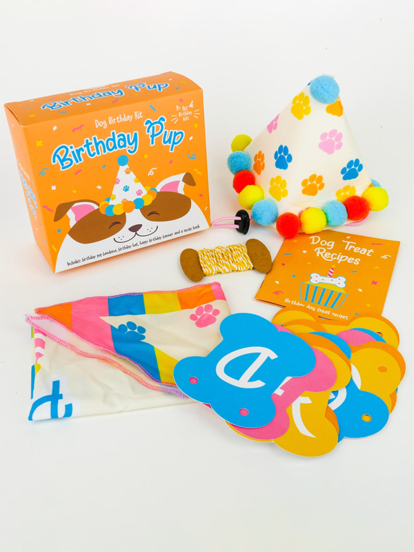 Dog Birthday Kit