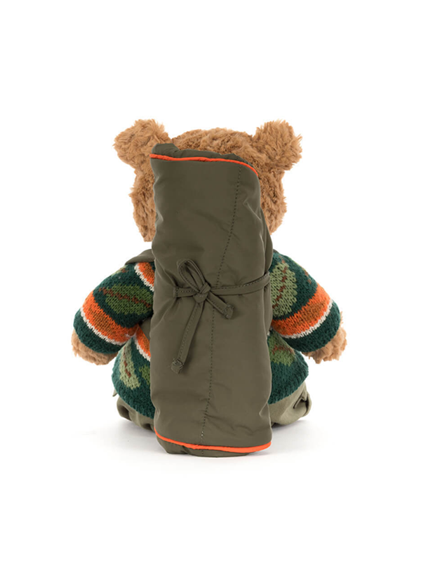 Bartholomew Bear: Hiking Outfit