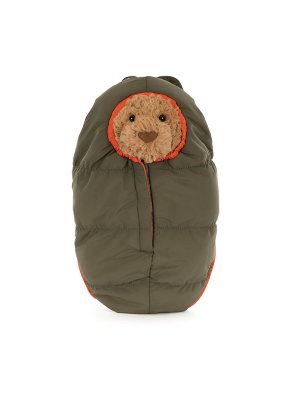 Bartholomew Bear: Hiking Outfit