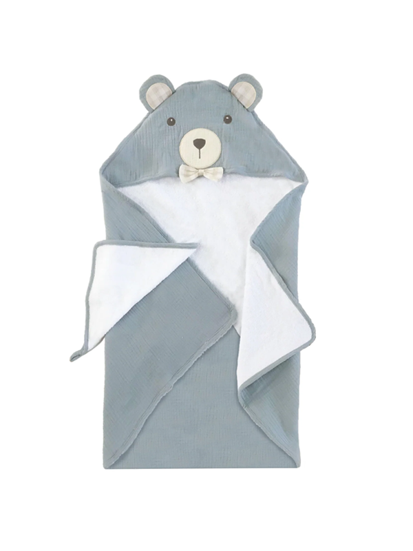 Petit Bear Towel and Washcloth Set