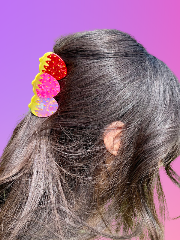 Very Berry Hair Claw