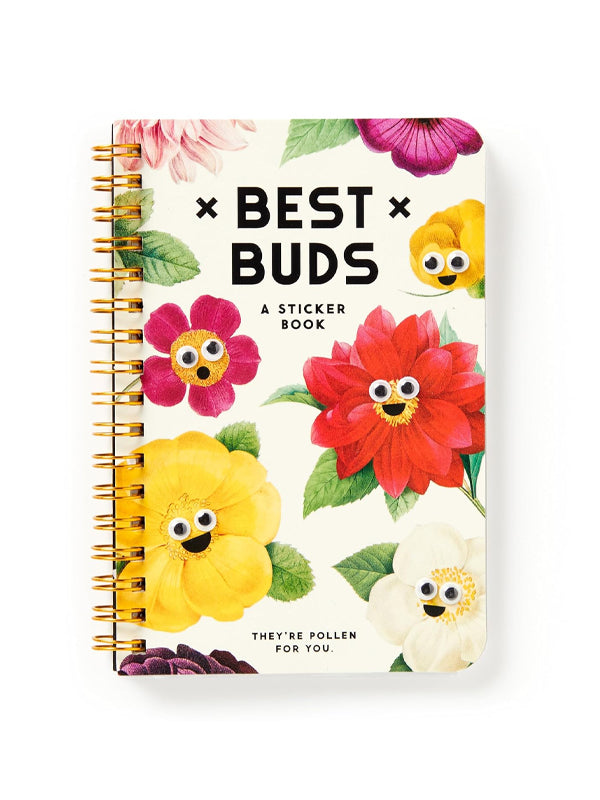 Best Buds Googly Sticker Book