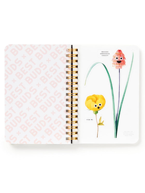 Best Buds Googly Sticker Book