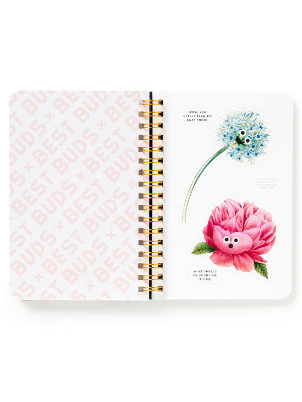 Best Buds Googly Sticker Book