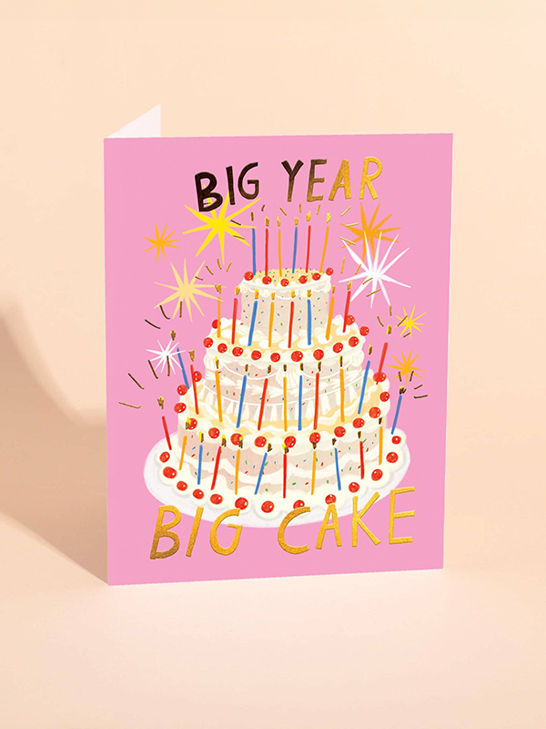 Gigantic Birthday Card