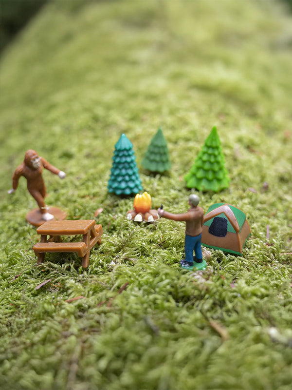 Bigfoot Basecamp: Set of 8
