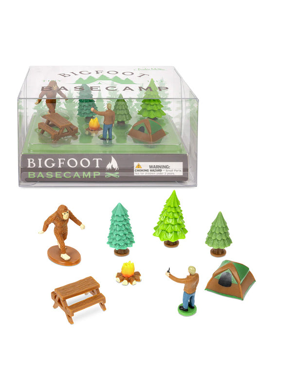 Bigfoot Basecamp: Set of 8