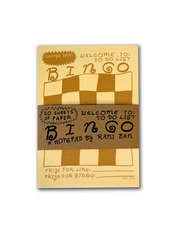 Bingo Notepad