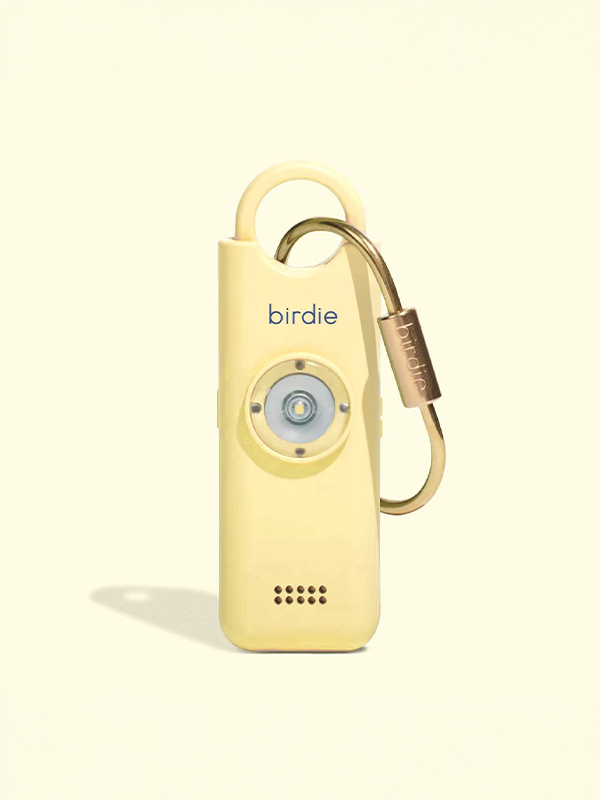 Birdie 3.0 Personal Safety Alarm: Butter Yellow