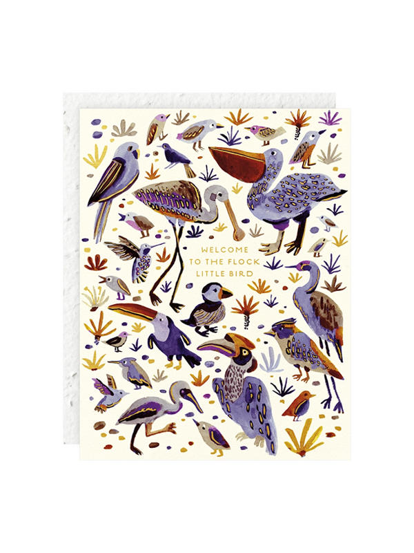 Little Bird Baby Card