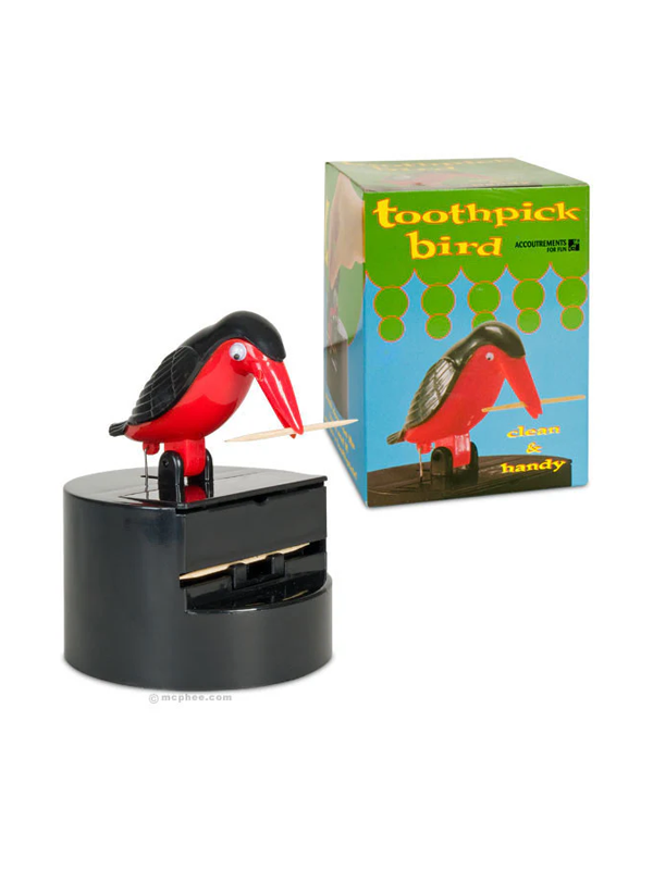 Toothpick Bird Dispenser