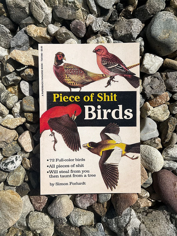 Postcard: Piece of Sh*t Birds