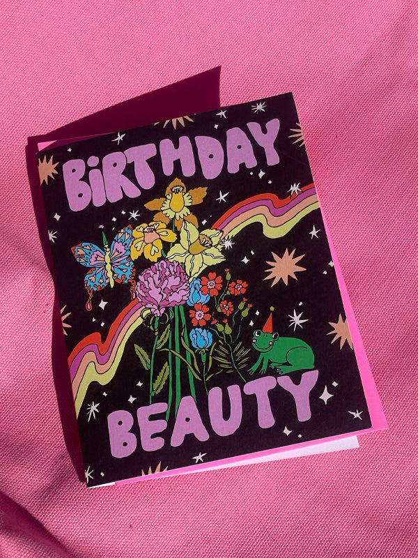 Birthday Beauty Card