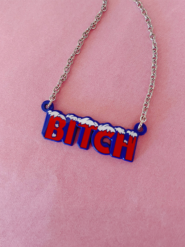Cold B*tch Necklace