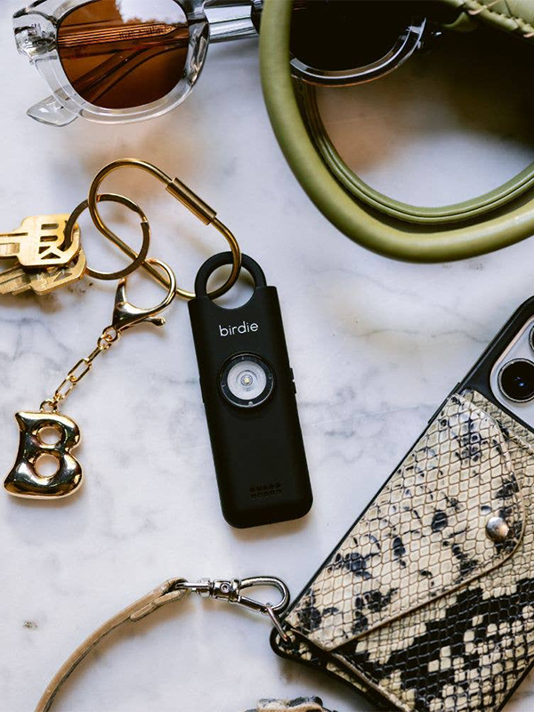 Birdie 3.0 Personal Safety Alarm: Charcoal