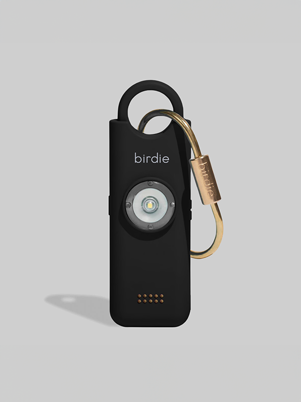 Birdie 3.0 Personal Safety Alarm: Charcoal