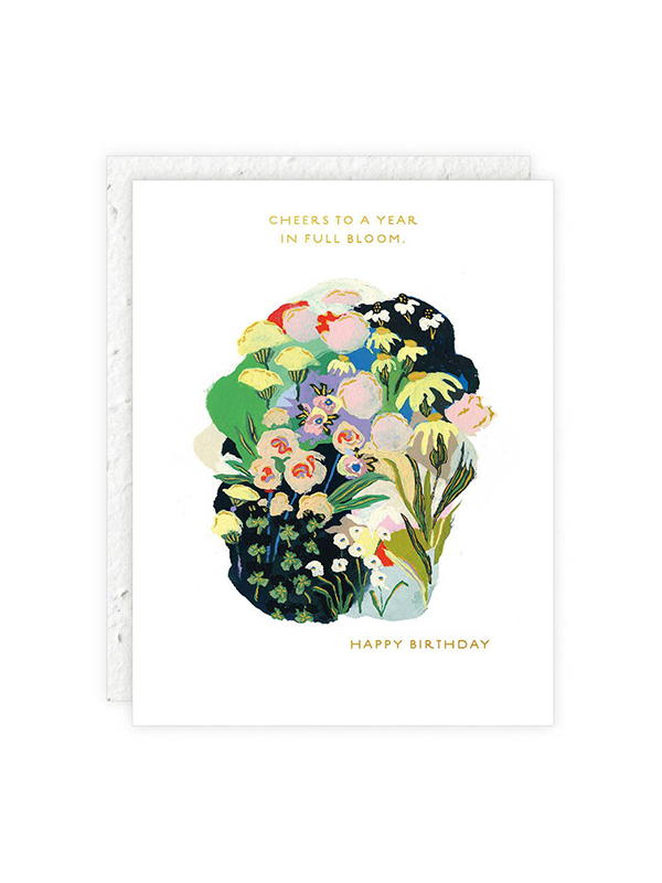 Full Bloom Birthday Card