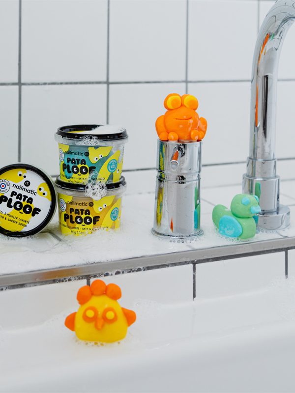 Bath & Shower Dough (Talkative Blue)