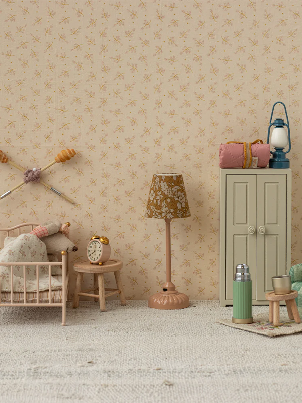 Vintage Lantern for Mouse: Blue