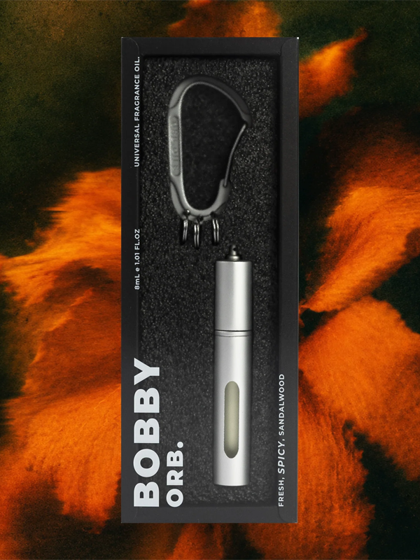 Keychain Fragrance Roller: Bobby 8ml