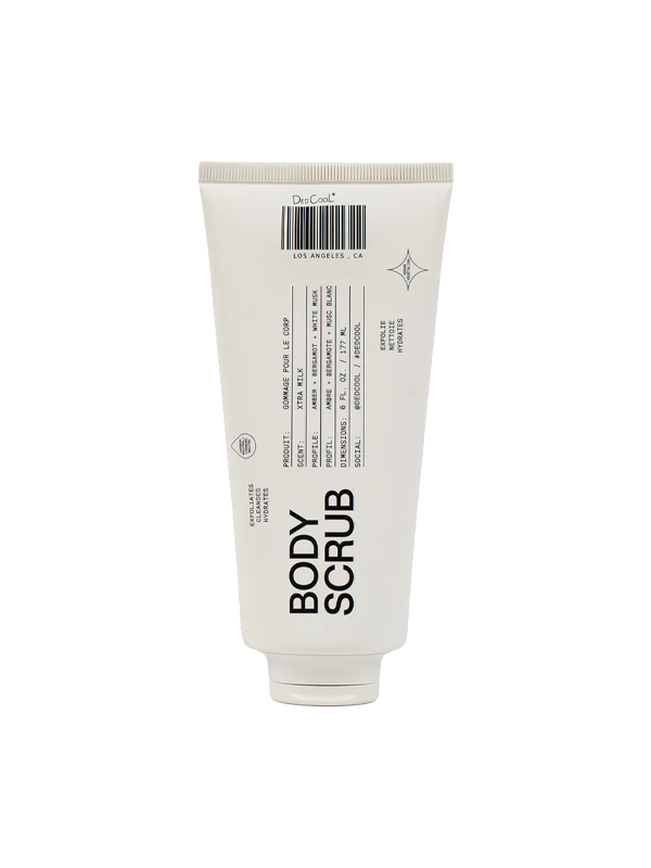 Body Scrub: Xtra Milk 6 oz.