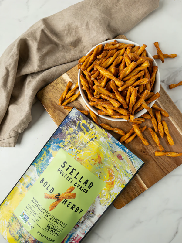 Stellar Pretzel Braids: Bold & Herby 12oz