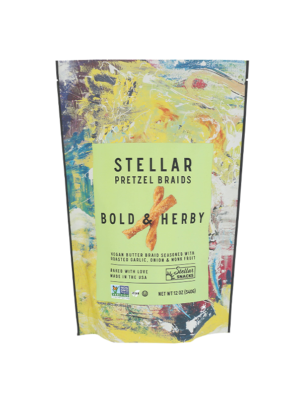 Stellar Pretzel Braids: Bold & Herby 12oz