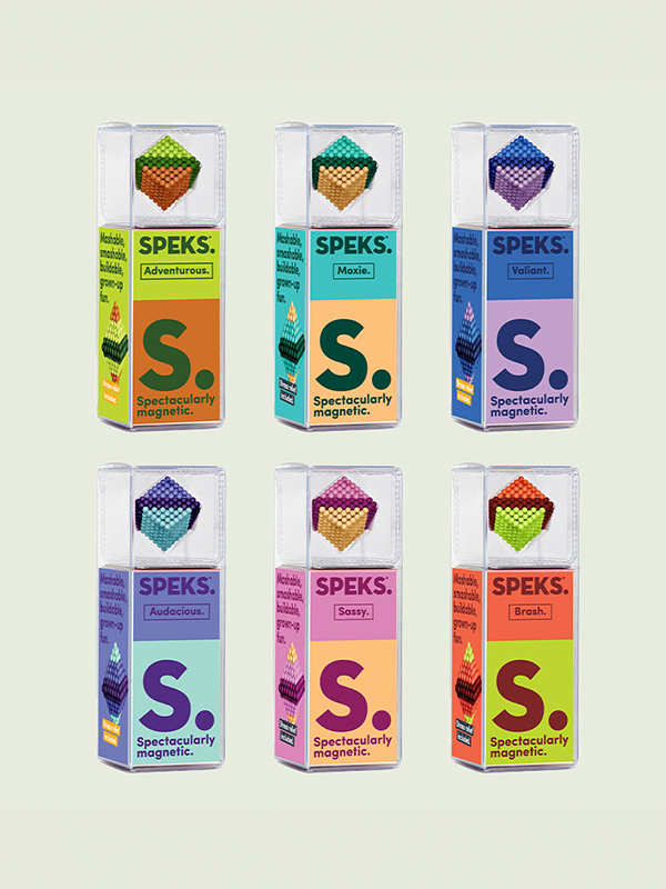 Speks Bold Magnetic Balls: Assorted