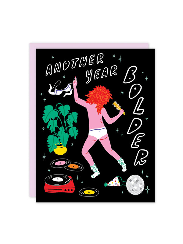 Bolder Birthday Card
