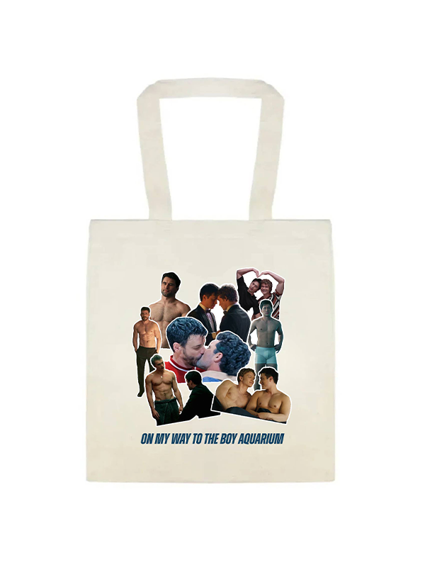 Boy Aquarium (Heated Rivalry) Tote Bag