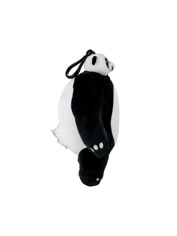 Tiny Headed Panda Keychain: Boz
