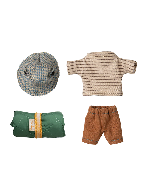Hiker Mouse: Big Brother (Thin Stripes)