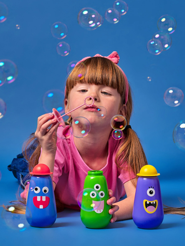Kidoki Monster Bubbles (Single, Assorted)