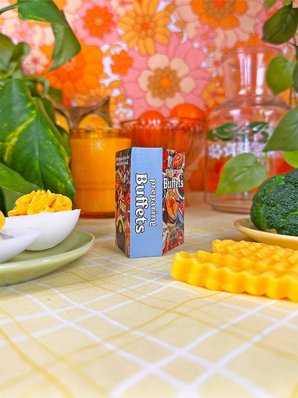 Buffet Cookbook Matches