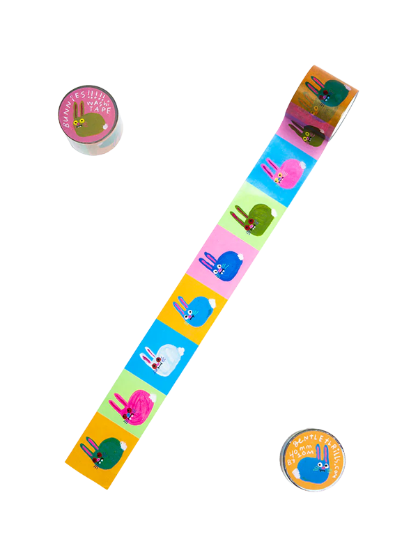 Washi Tape: Bunnies