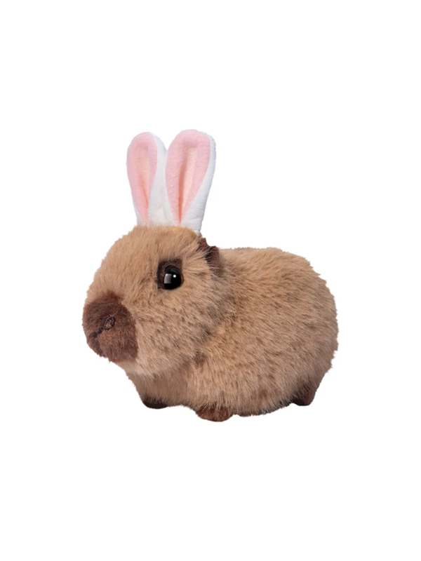Capybara with Bunny Ears