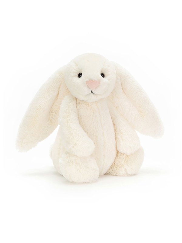 Bashful Cream Bunny: Original/Medium