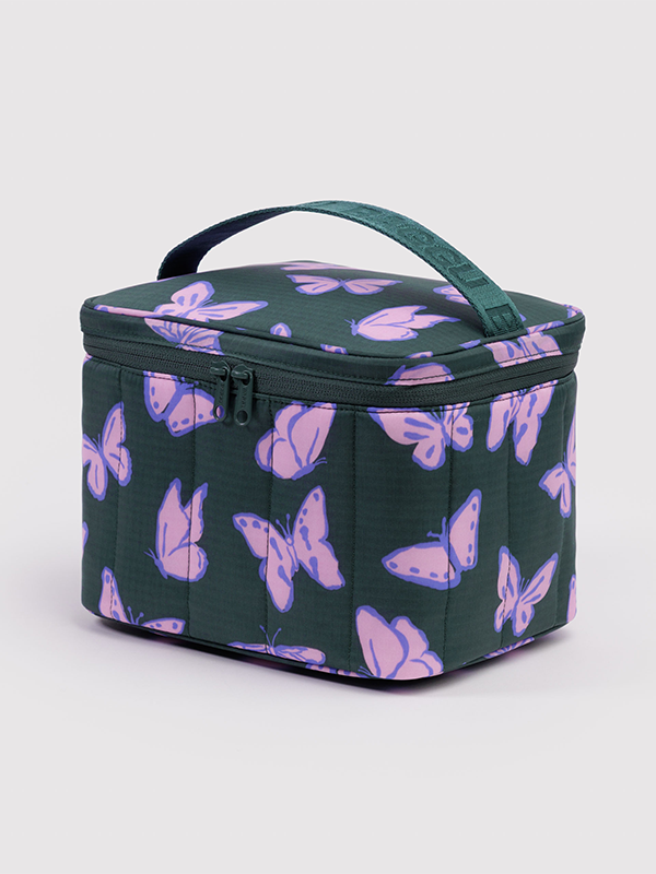 Puffy Lunch Bag: Butterflies