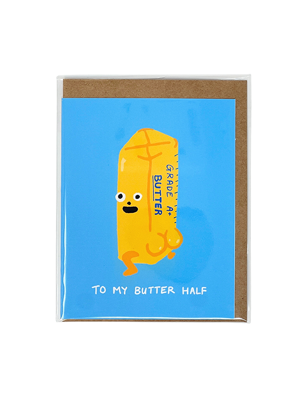 Butter Half Card