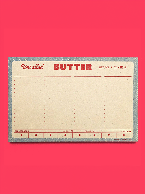 Butter Notepad