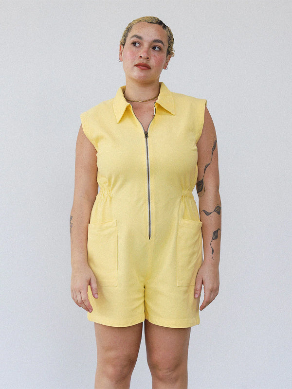 Noble Tank Suit: Butter