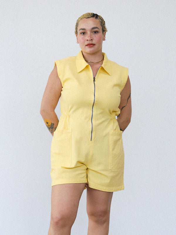 Noble Tank Suit: Butter