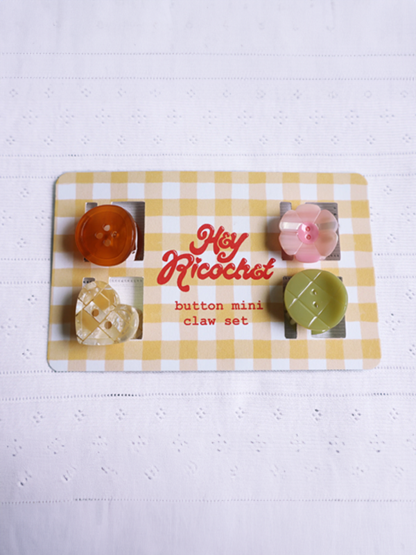 Button Mini Claw Set: Original